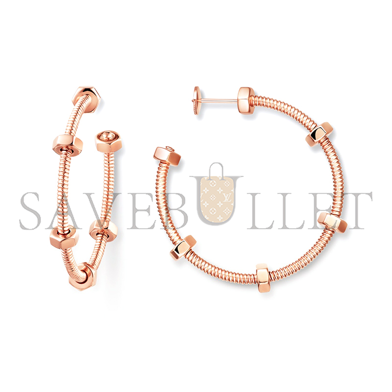 CARTIER ECROU DE CARTIER EARRINGS B8301408